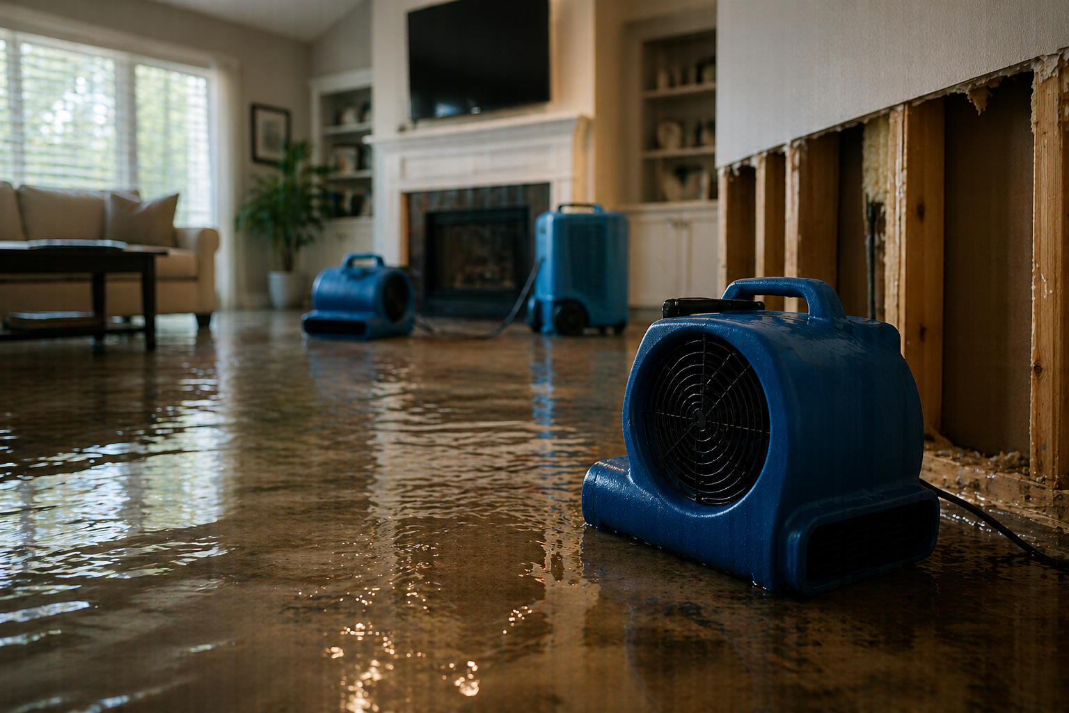 Water Damage Restoration East Rutherford NJ