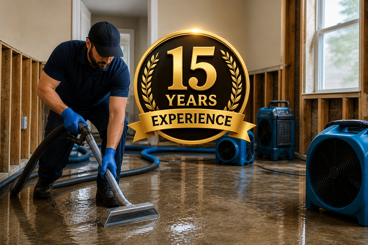 emergency flood cleanup NJ