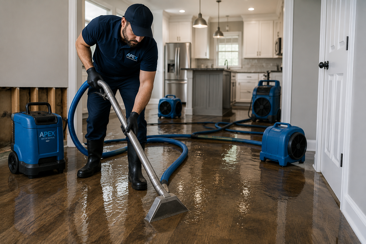 Water Damage Restoration NJ